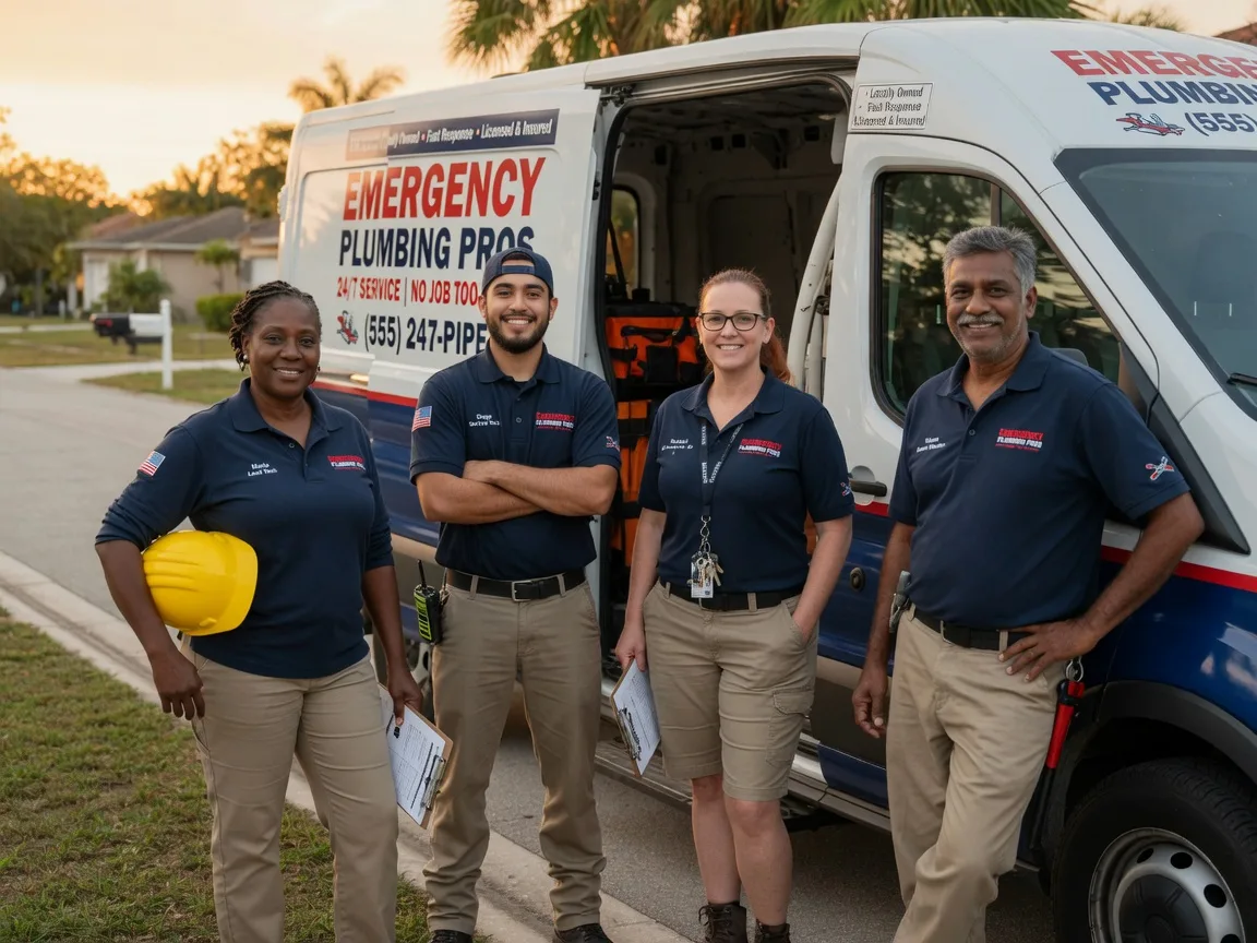 Emergency Plumber company in New Deal, TX