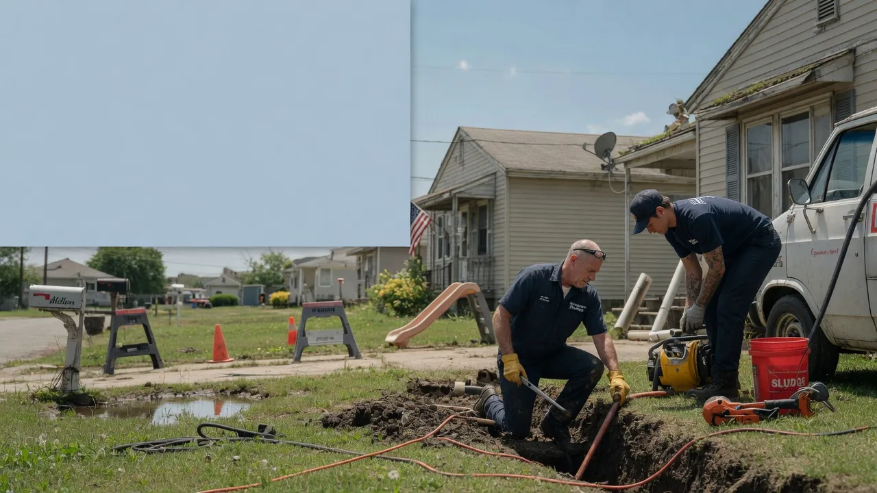 Emergency Plumber in New Deal, TX near me